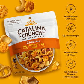 16g protein per pouch supports a satisfying snack