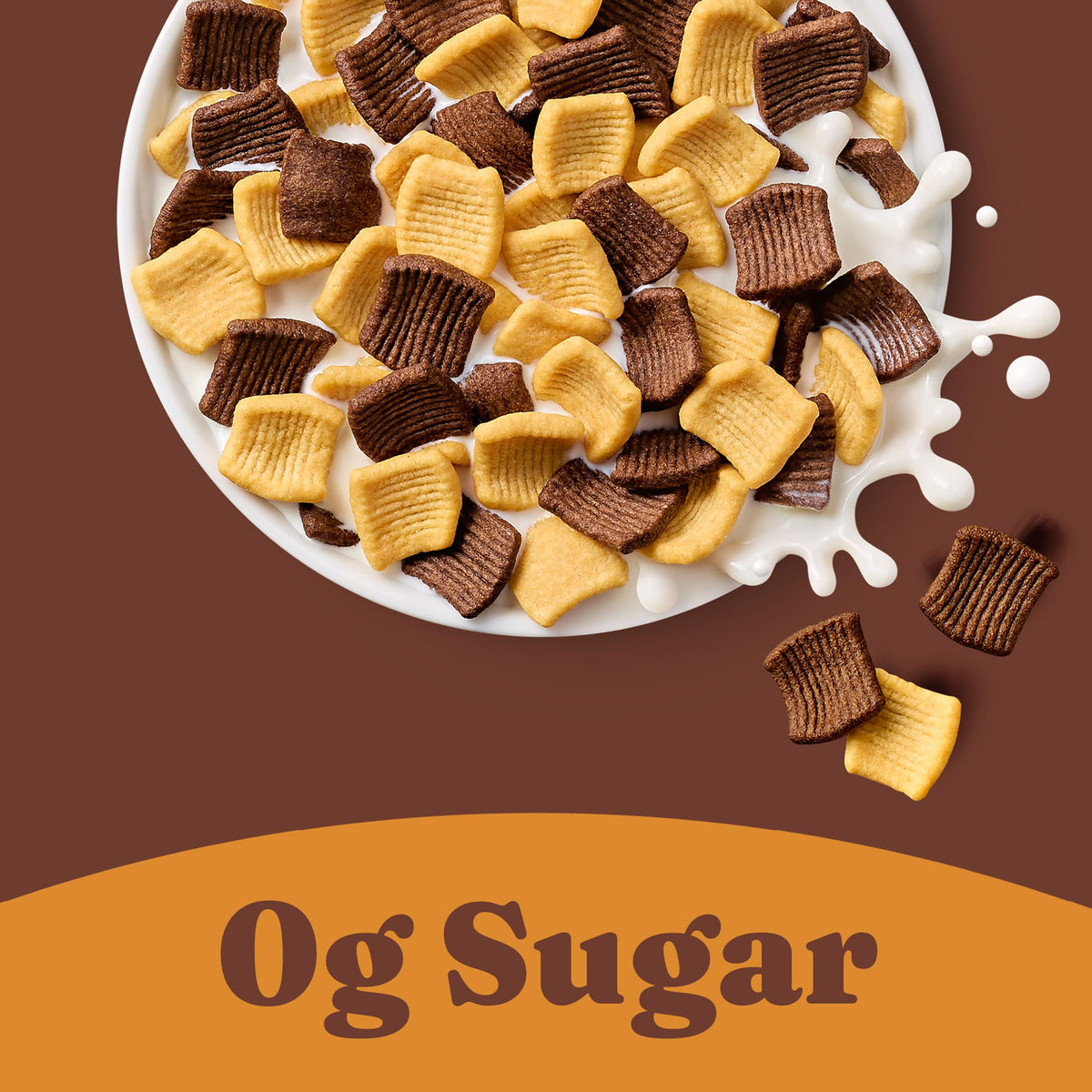 Catalina Crunch gluten-free sugar-free label on pack emphasizing clean ingredients.