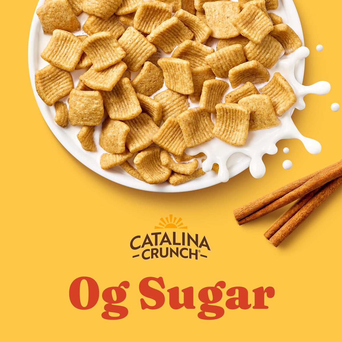 Catalina Crunch cinnamon toast flavor emphasizes bold aroma and gluten-free option.