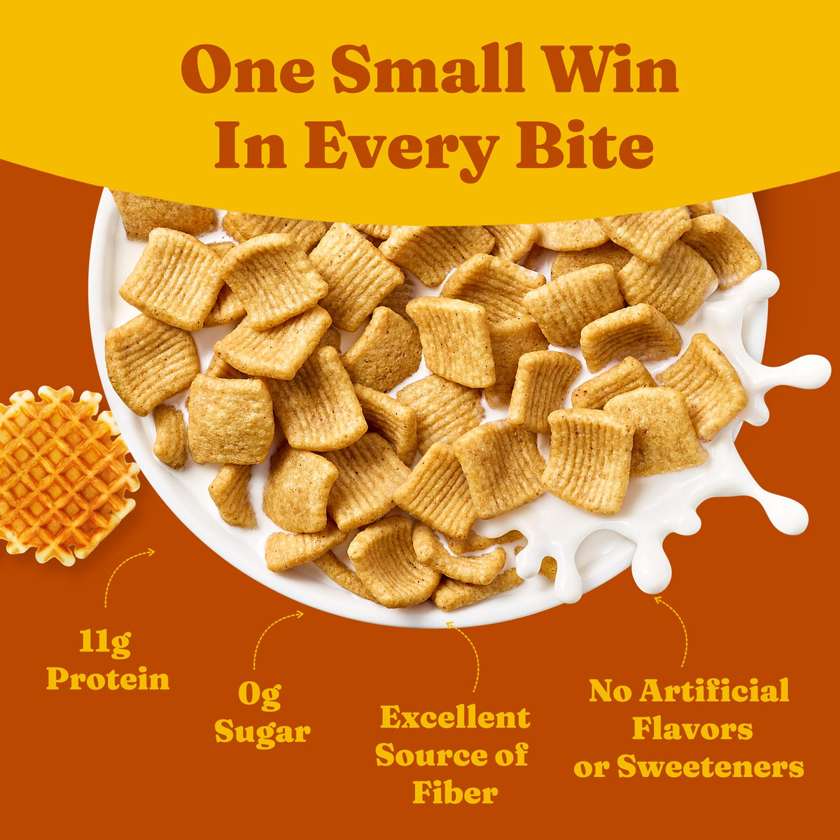 Catalina Crunch maple waffle flavor showcases maple notes and keto-friendly profile.