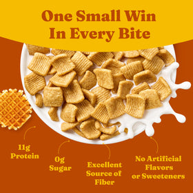 Catalina Crunch maple waffle flavor showcases maple notes and keto-friendly profile.