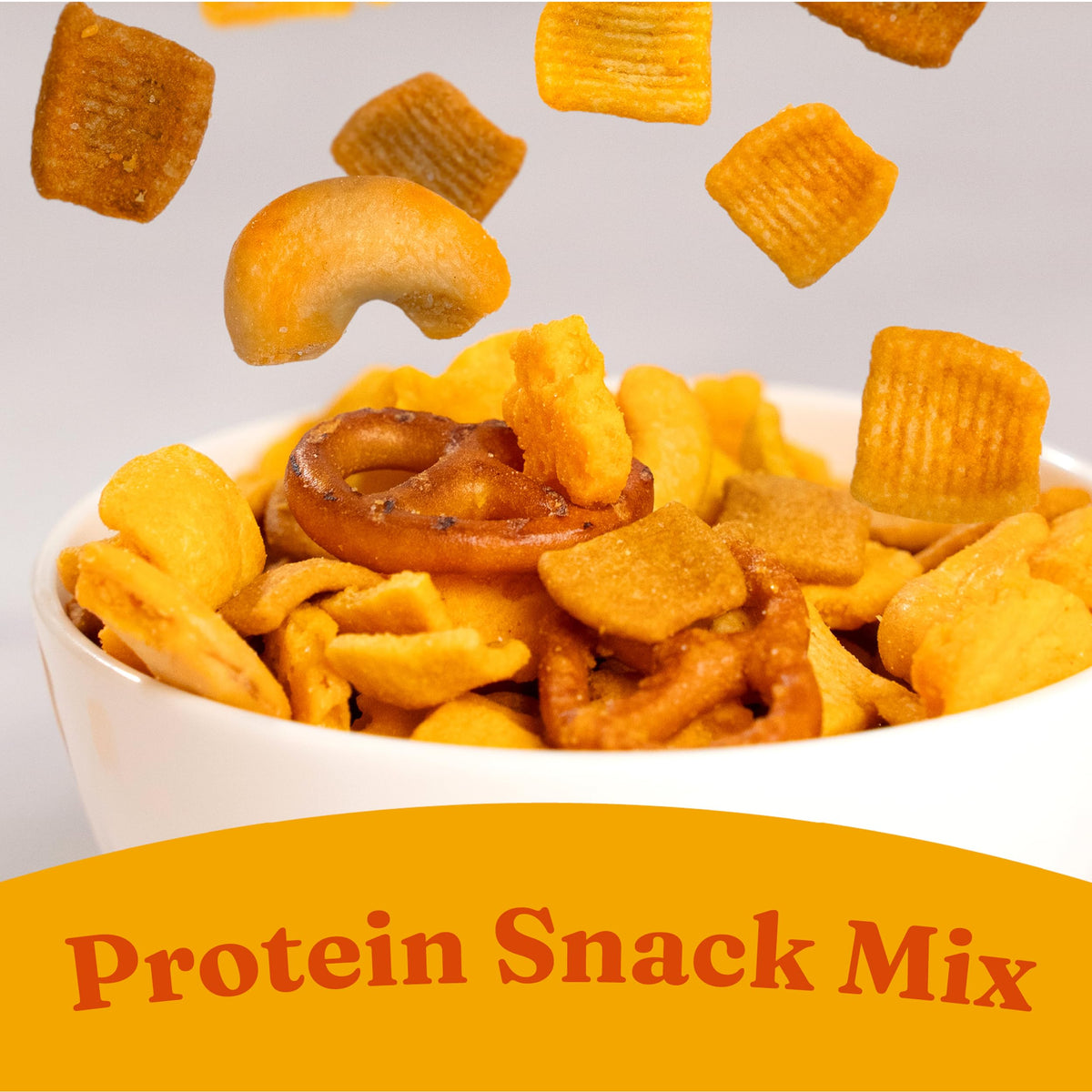 Resealable bag for on-the-go snacking with Catalina Crunch mix