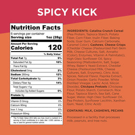 Catalina Crunch Spicy Kick Mix office-snacks setup, shareable option.