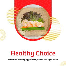 Cathay wrappers are non-GMO, gluten-free and vegan-friendly.