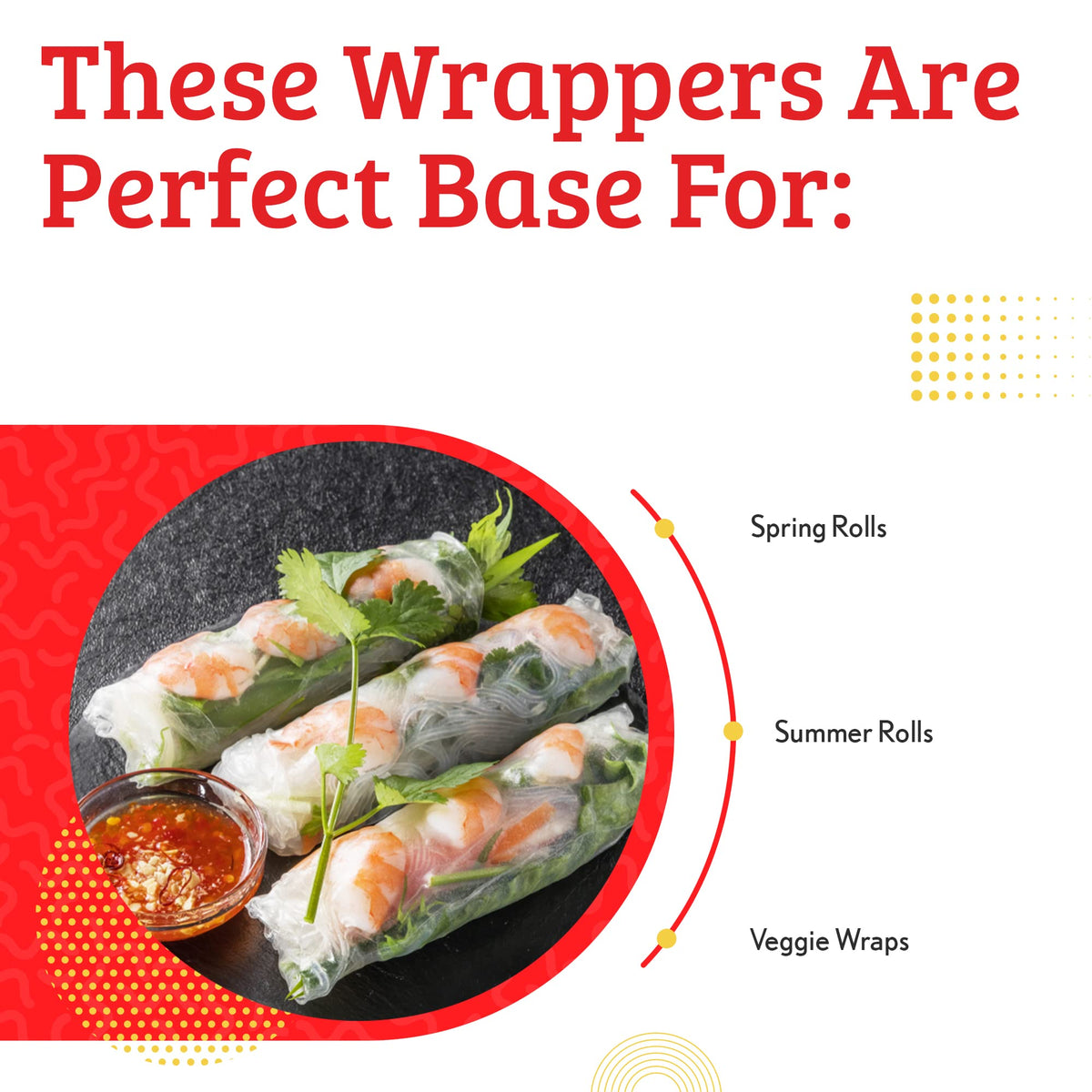 Cathay on-the-go wraps provide a portable, quick lunch.