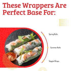 Cathay on-the-go wraps provide a portable, quick lunch.