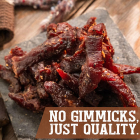 Cattleman's Cut high-protein jerky with 10g per serving