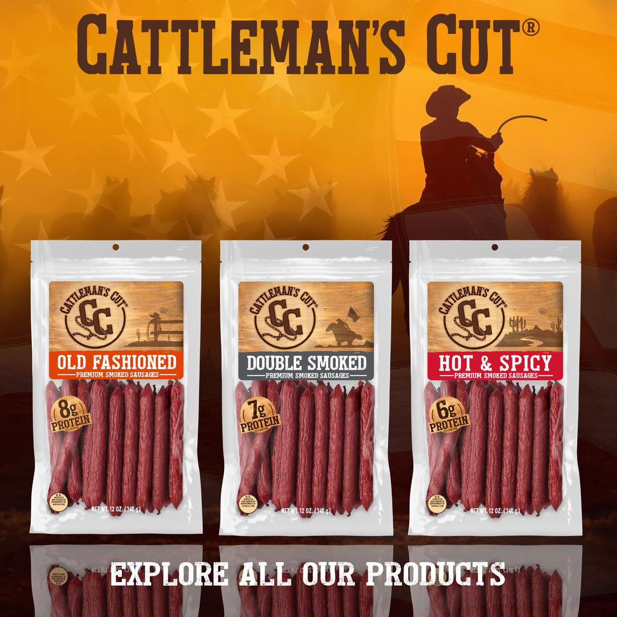 Cattleman's Cut on-the-go snack idea promotes easy protein during trips