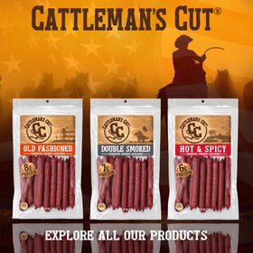 Cattleman's Cut on-the-go snack idea promotes easy protein during trips