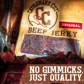 Cattleman's Cut Jerky gluten-free and keto-friendly option for mindful snacking.