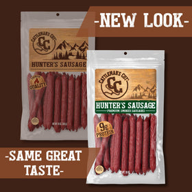 Cattleman's Cut smoked sausage close-up showcasing smoky tang and quality