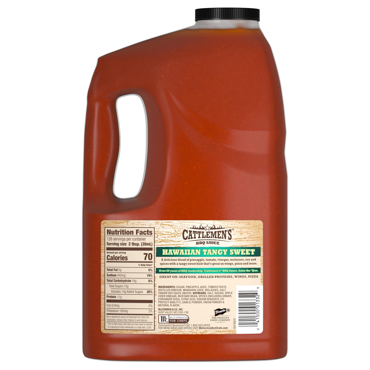 Cattlemen's sauce glaze on ribs for thick, even coverage