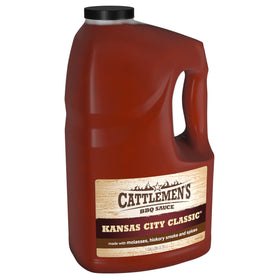 Cattlemen's Kansas City Classic BBQ Sauce bottle ready for grilling with bold flavor