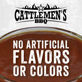 Cattlemen's Kansas City Classic BBQ Sauce flatbread topping with KC flair
