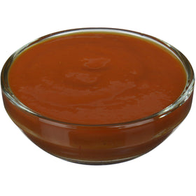 Cattlemen's Smoky Base BBQ Sauce kitchen scene showcases chef-friendly, cost-saving base.