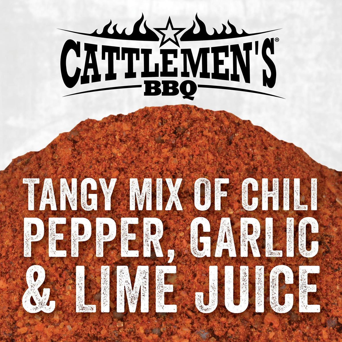 Cattlemen's Chili Lime Rub fine grind enables deep flavor penetration.