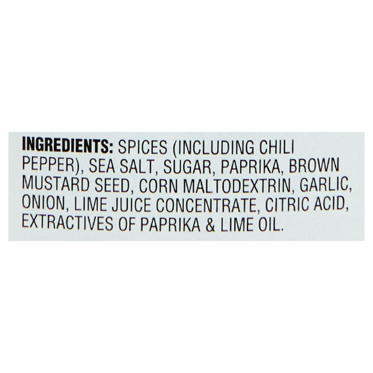 Cattlemen's Chili Lime Rub stored in a cool-dry environment to preserve flavor.