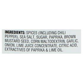 Cattlemen's Chili Lime Rub stored in a cool-dry environment to preserve flavor.