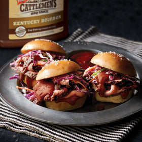 Cattlemen's Kentucky Bourbon BBQ Sauce chicken dish adds smoky-sweet flair to poultry