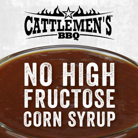 Cattlemen's Kentucky Bourbon BBQ Sauce kitchen scene emphasizes bulk, chef-friendly packaging