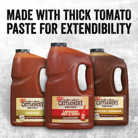 Cattlemen's Louisiana hot sauce on pulled pork skins shows bold tang and heat