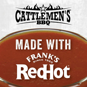Cattlemen's Louisiana BBQ sauce on citrus rice for a savory, spicy boost