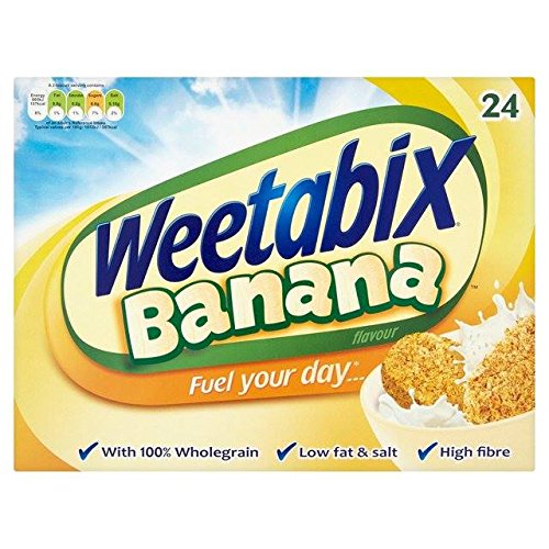 Cauldon Ceramics Weetabix Banana 24-pack dishware, ideal for family breakfasts