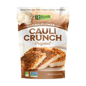Cauli Crunch Original pack shot for crispy gluten-free coatings