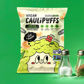 CauliPuffs family-friendly snack option great for kids and adults.