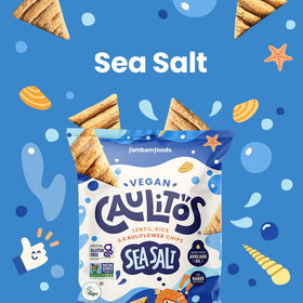 Caulitos ideal for dipping and quick, satisfying snacking moments.