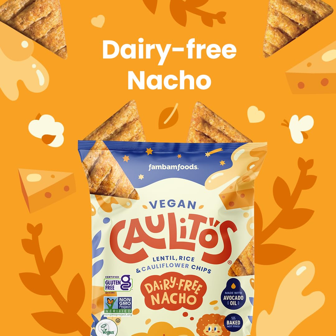 Caulitos kosher gluten-free vegan snack option.