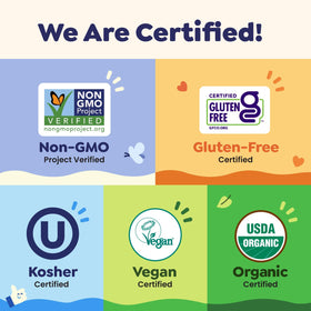 Caulitos vegan and kosher chips suitable for plant-based meals.