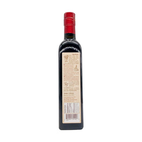 Cavalli Balsamic Condimento bottle close-up, rich aroma for dipping and seasoning.