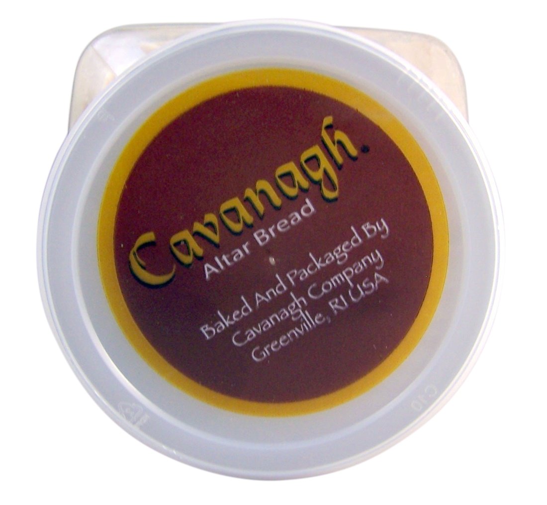 Cavanagh Altar Bread slices close-up emphasizes whole-wheat flavor for ceremonies.