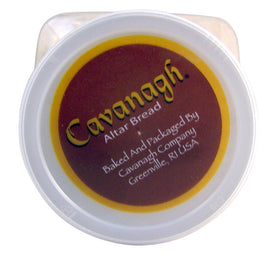 Cavanagh Altar Bread slices close-up emphasizes whole-wheat flavor for ceremonies.