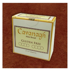 Cavanagh gluten-free altar bread close-up showing smooth texture for sacred ceremonies