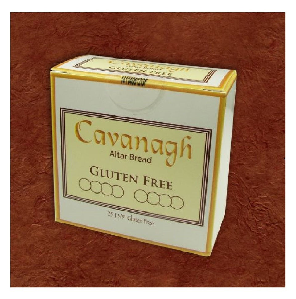 Cavanagh gluten-free altar bread close-up showing smooth texture for sacred ceremonies