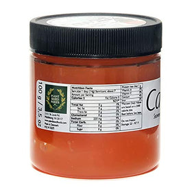 Cavi-Art orange seaweed caviar dish adds color and a premium feel.