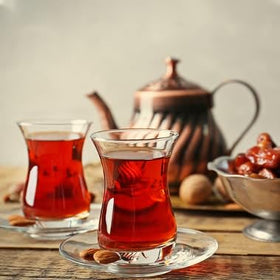 Çaykur afternoon tea setup ideal for slow, relaxing moments