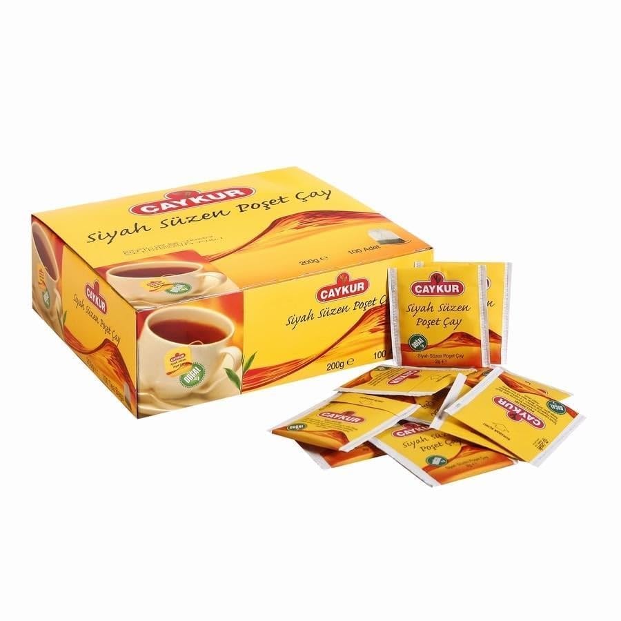Altin Suzen's pure Turkish black tea with a convenient quick-brew filter.