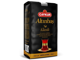 Caykur Altinbas Golden Tips rich aroma fills the cup for a bold, full-bodied pour.