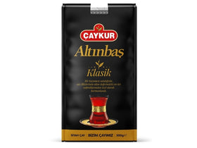 Caykur Altinbas Golden Tips tea buds showcase premium aroma for a refined brew.