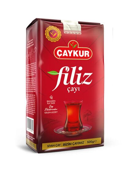 Caykur Altinbas tea golden tips close-up for a refined, full-bodied cup