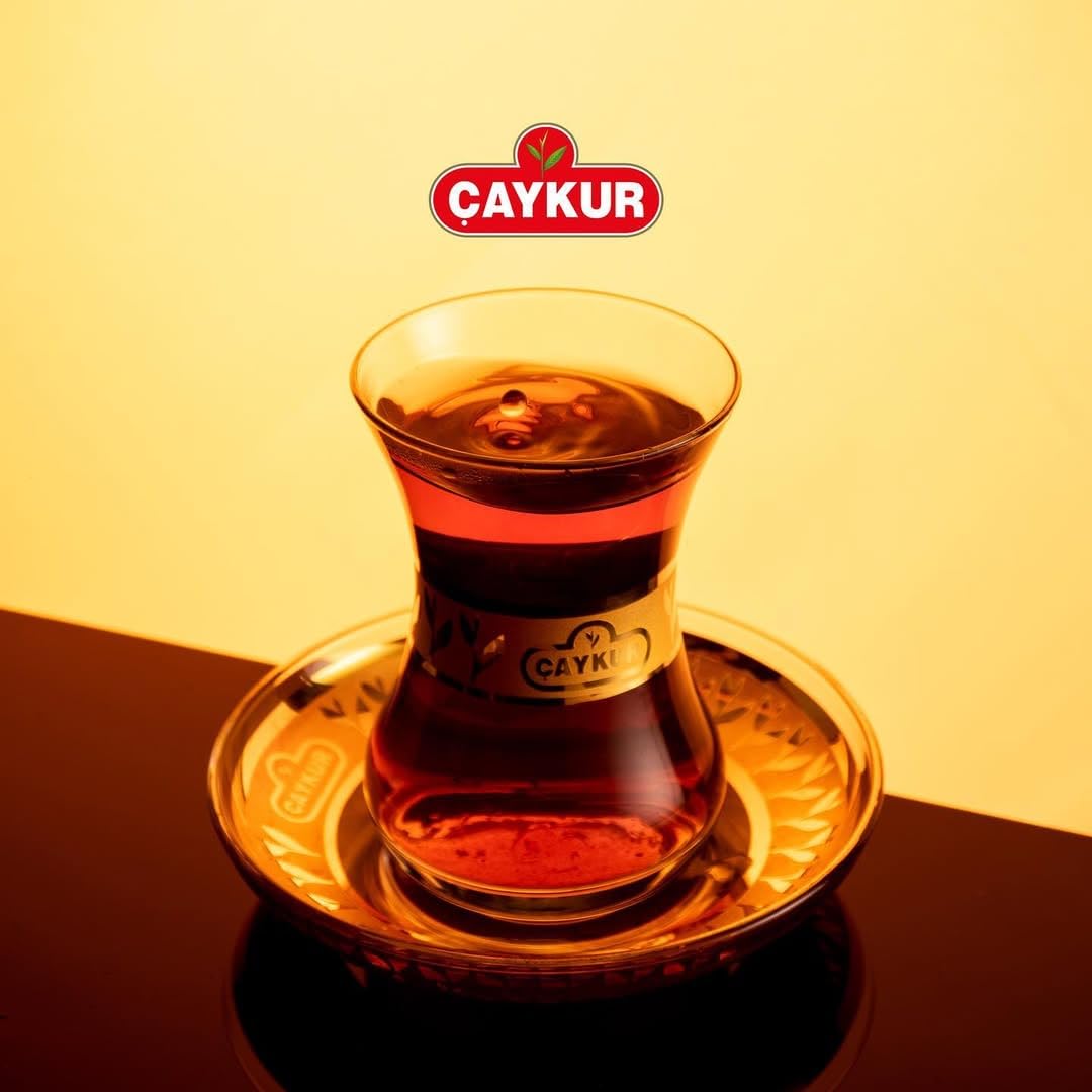 Çaykur authentic packaging seals freshness from garden to cup