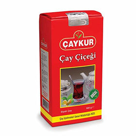 Caykur Caycicegi tea leaves show bright color and balanced aroma