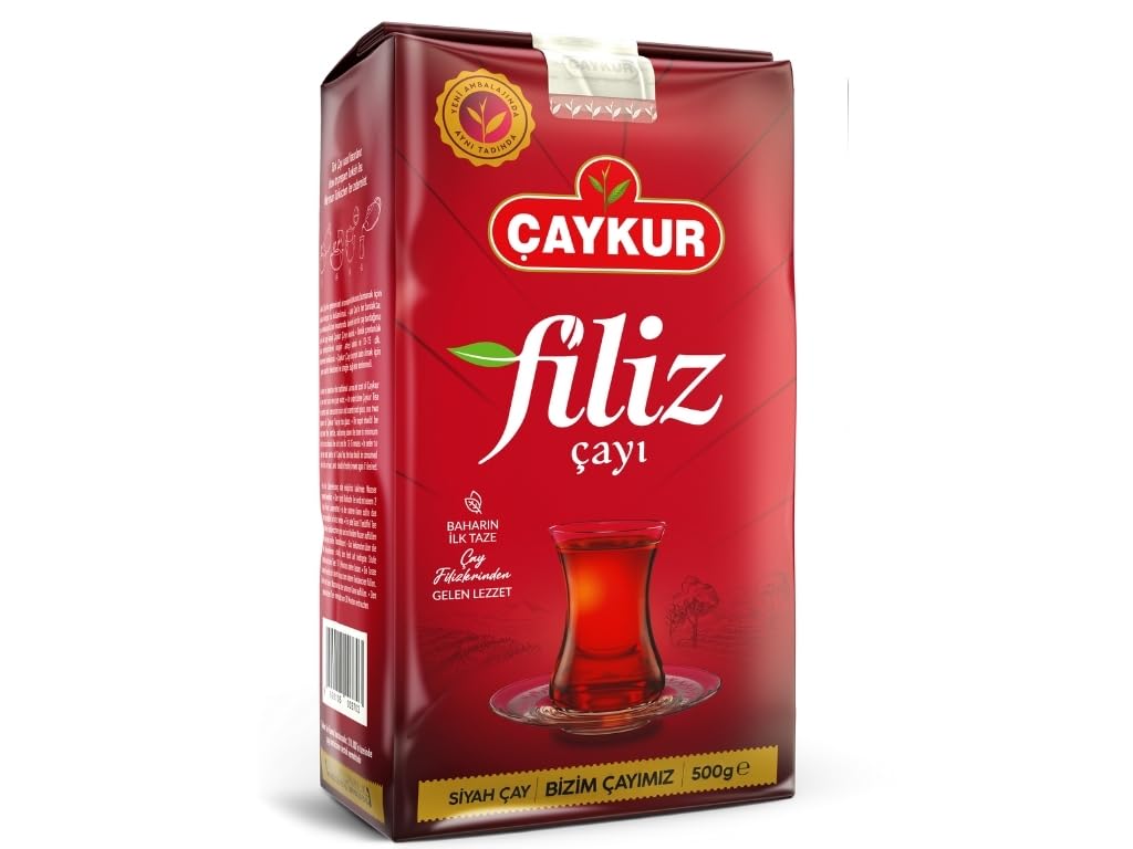Çaykur Filiz aroma-rich and smooth taste for breakfast or afternoon tea.