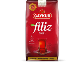 Çaykur Filiz first harvest golden tips tea leaves for a bright, aromatic cup.