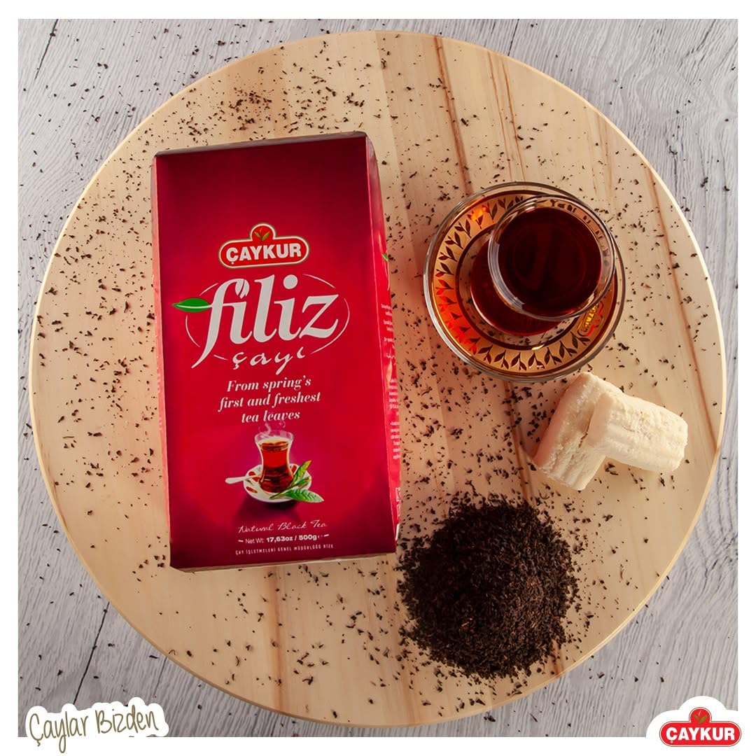 Fresh packaging helps preserve aroma, taste, and color of Çaykur Filiz.