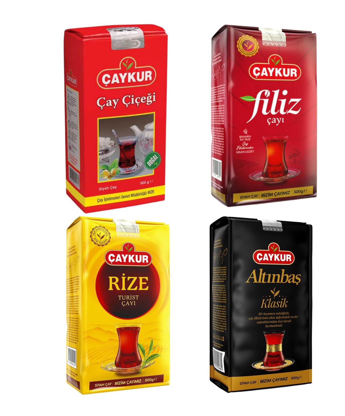 Caykur Filiz tea leaves ready for a smooth daily brew