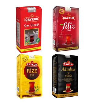 Caykur Filiz tea leaves ready for a smooth daily brew